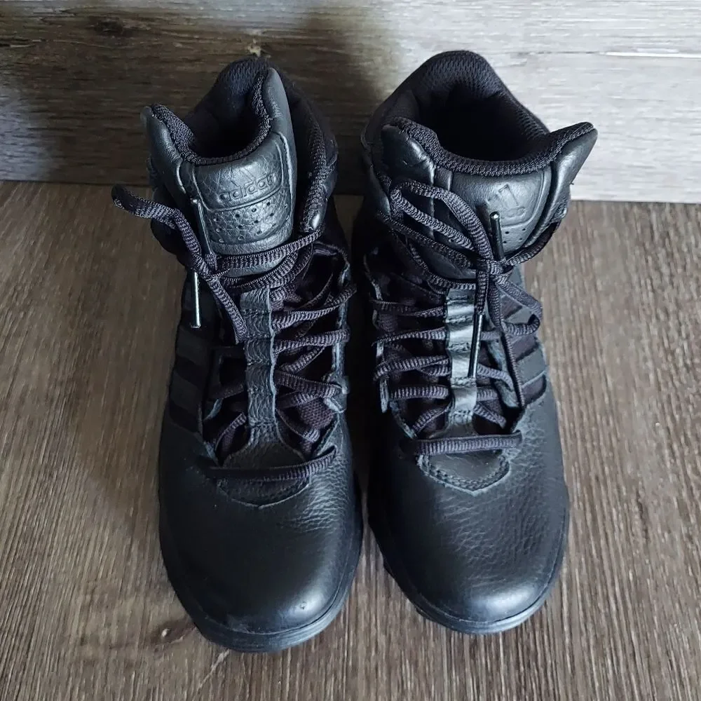 adidas GSG-9.7 Tactical Boot Leather Hiking (Black) Size 4